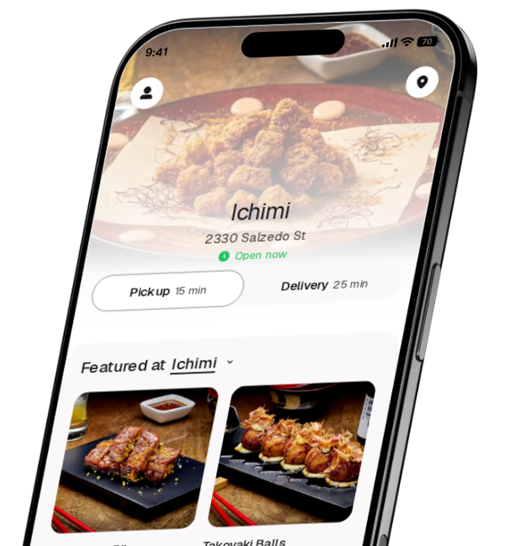 Ichimi app preview