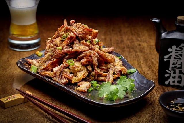 Crispy Pig Ear / 豚耳.