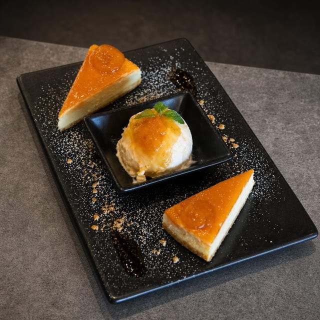 Yuzu Cheesecake.