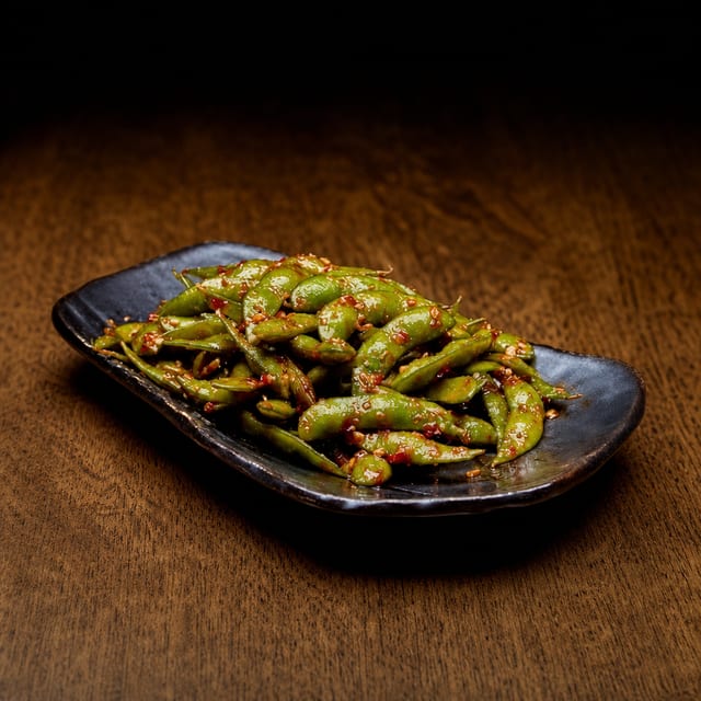 Edamame 枝豆.