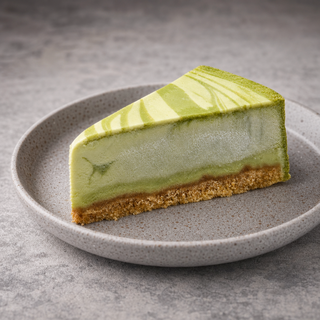 Green Tea Cheesecake