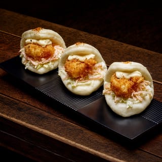 Shrimp Bao 炸虾包