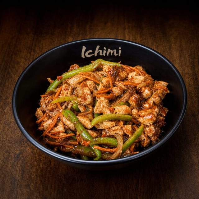 Szechwan Signature / 魚香雞飯.