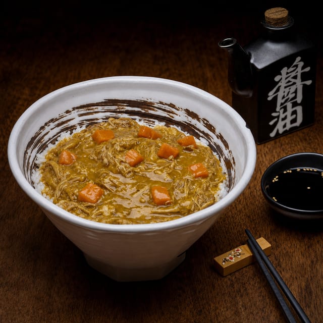 Japanese Curry / 日式咖喱飯.