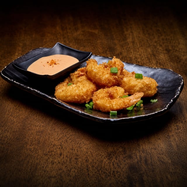 Crispy Shrimp 脆蝦.
